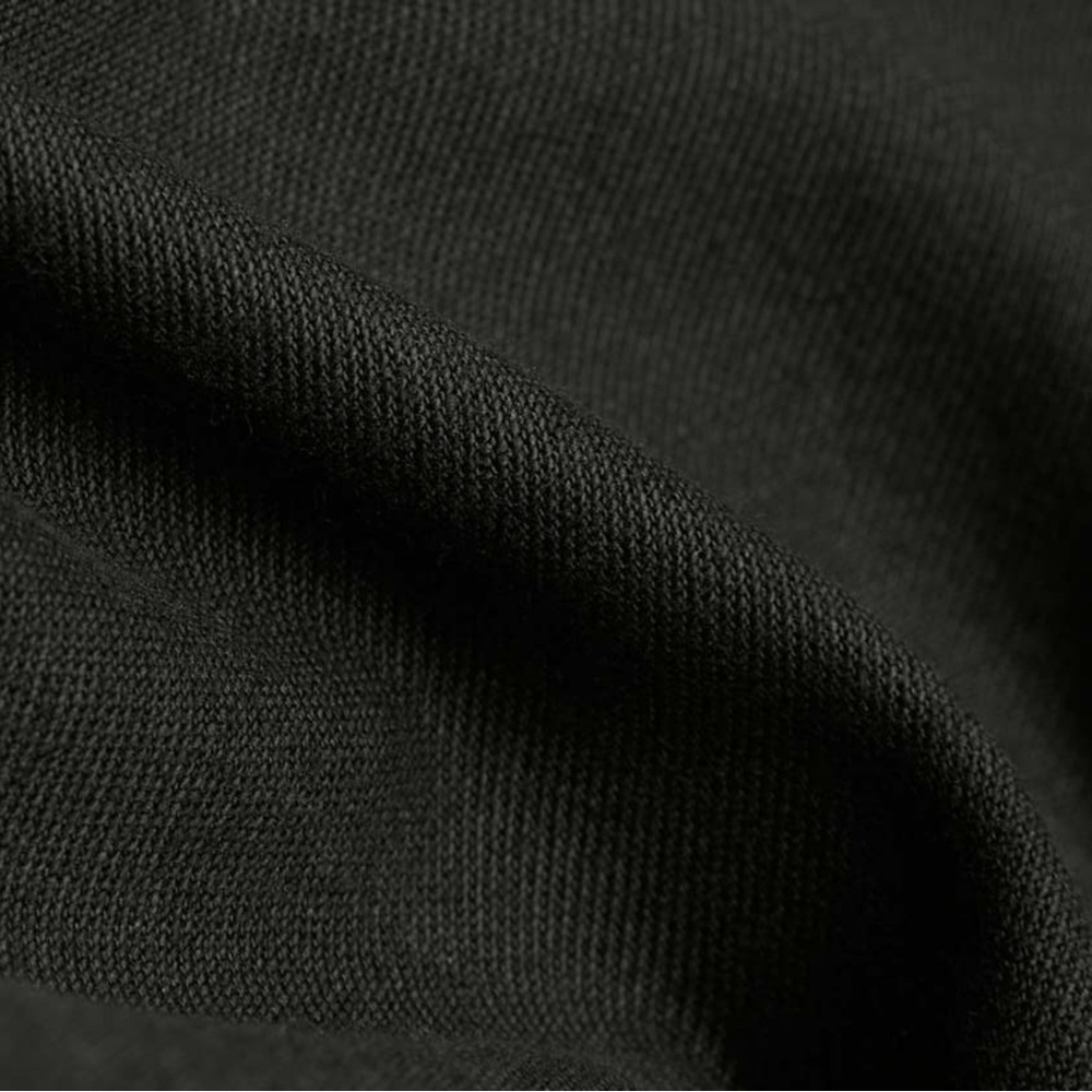 Aritzia TNA Christie Pant Black Wide Leg Pull On Cotton | 2XS Elastic Waist - Picture 16 of 16